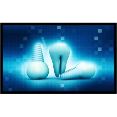 Imagem de Quadro Decorativo Dentista Implantes Dentes Odontologia Consultórios S