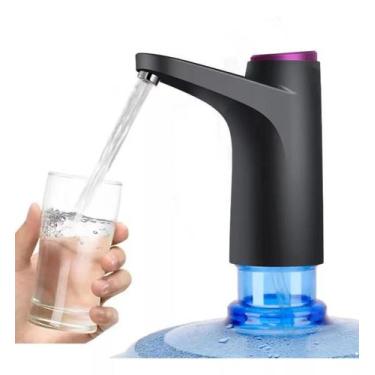 Imagem de Bomba Galão De Água Recarregável Dispenser Bivolt Usb - lelong