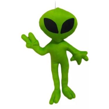 Imagem de Boneco Et Alienígena Boas Vibrações Ventosa Para Carro E Caminhão - sa