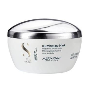 Imagem de Máscara Alfaparf Semi Di Lino Diamond Illuminating 200 ml - ALFAPARF M
