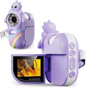 Imagem de Microscópio COLALY 1080P digital portátil 500X para crianças