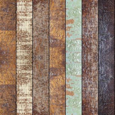 Imagem de Papel De Parede Adesivo Ripas Ripa Madeira - Criptonita, 5M