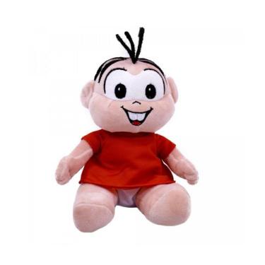 Imagem de Boneca Mônica Sentada - Turma Da Mônica (Pequena) - Tasco