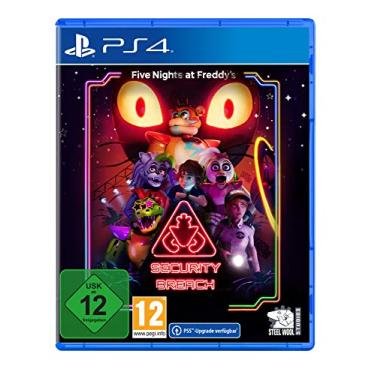 Imagem de Five Nights at Freddy's [Playstation 4] - Security Breach