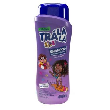 Imagem de Shampoo Cachos Definidos Kids Trá Lá Lá  Phisalia