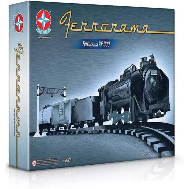 Imagem de Pista Ferrorama Trem Locomotiva Xp 300 - Estrela