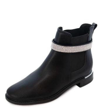 Imagem de Bota Feminina Vizzano Cano Baixo REF: 3077118 NAPA FLOATHER, 36