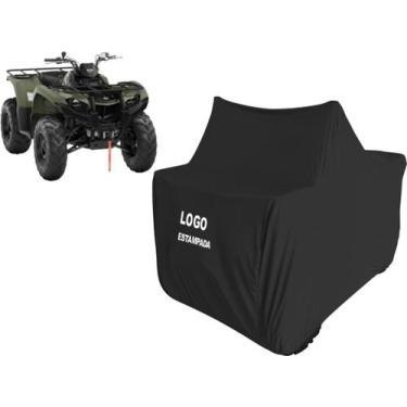 Imagem de Capa Para Quadriciclo Yamaha Kodiak 450 Veste Fácil - Mz, Preta