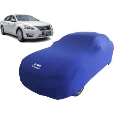 Imagem de Capa Carro Sedan Nissan Altima Máxima Proteção Durabilidade - Mz, Azul