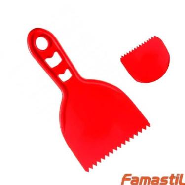Imagem de Espatula Plastica Lisa 10 Cm Famastil