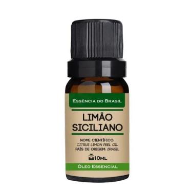 Imagem de Óleo Essencial Limão Siciliano 10ml - Puro E Natural - Essência do Bra