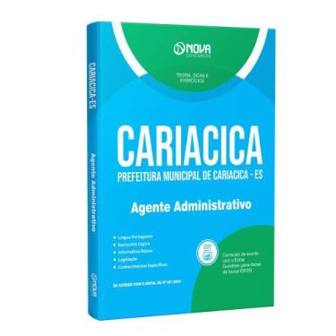Imagem de Apostila Prefeitura de Cariacica - ES 2024 - Agente Administrativo