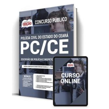 Imagem de Apostila PC-CE - Escrivão de Polícia e Inspetor de Polícia Civil