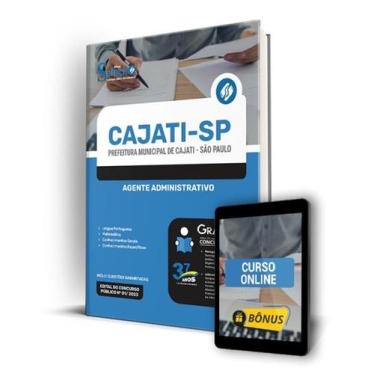 Imagem de Apostila Prefeitura de Cajati - SP - Agente Administrativo
