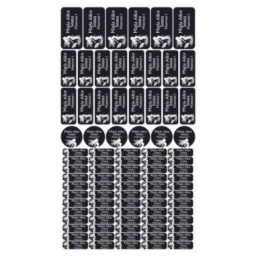 Imagem de 88 Etiquetas Escolares Personalizado Vinil Sereia - Tectoner, SEREIA 6