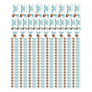 Imagem de 175 Etiquetas Escolares Personalizado Vinil Sereia - Tectoner, SEREIA 