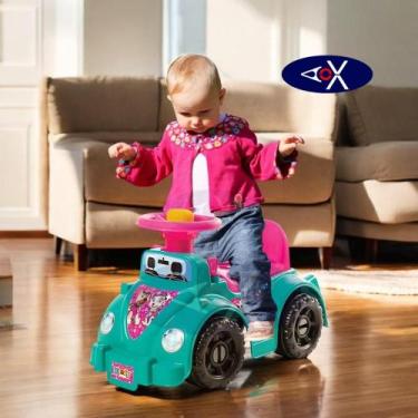 Imagem de  Carrinho Andador Interativo  Para Bebes Brinquedo Educativo Primeiros