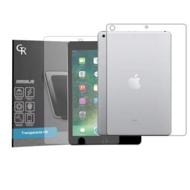 Imagem de Película Tablet Hidrogel Frente Verso HD Para iPAD 9.7 2017 - Global R
