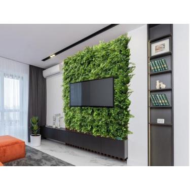 Imagem de 21 Placas Artificiais de Alto Padrão Beleza Incrível para Jardins Vert