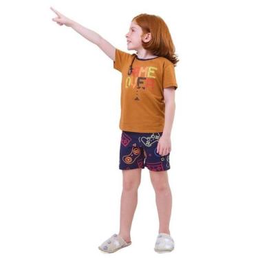 Imagem de Conjunto Infantil para Dormir Meninos ou Meninas 1 a 16 anos - Minhoqu