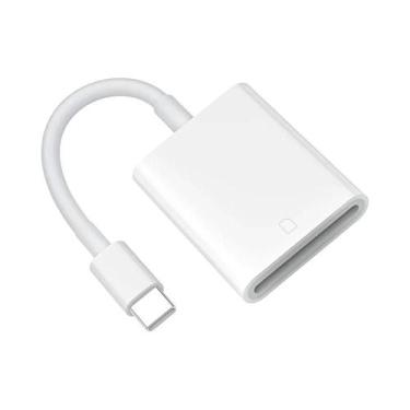 Imagem de Adaptador USB-C para Leitor de Cartões de Memória SD e TF - Samsung, H