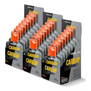 Imagem de Kit 3x Carb UP Black Caixa C/10 Sachês 30g - Probiótica (Laranja)