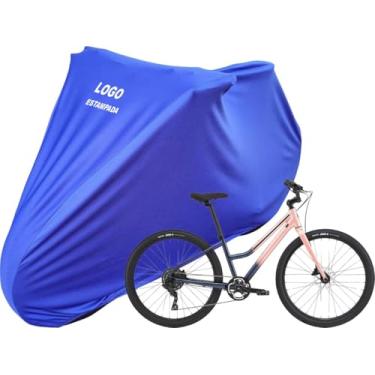 Imagem de Capa Anti-Risco Bike Cannondale Treadwell 2 Remixte Urbana (Azul)
