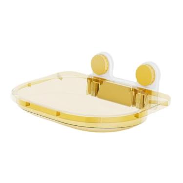 Imagem de Fenteer Balanço do gato da cama da rede da janela do gato, prateleira interna do descanso do gato espreguiçadeira do gato poleiro da janela do gato para o, Amarelo Claro