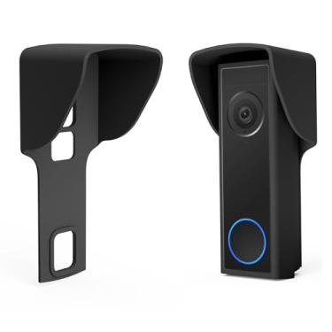 Imagem de Mars Outpost Capa de chuva sem broca compatível com Eufy C30 C31 Capa de campainha proteção antirreflexo protetor contra chuva sem broca Feito no Reino Unido