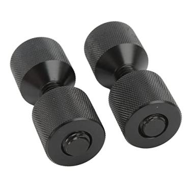 Imagem de Conjunto de Pinos de Dois Furos de Alumínio, 2 Peças, Pinos de Alinhamento de Flange de Furo Duplo para Máquinas Grandes de Navios Automotivos