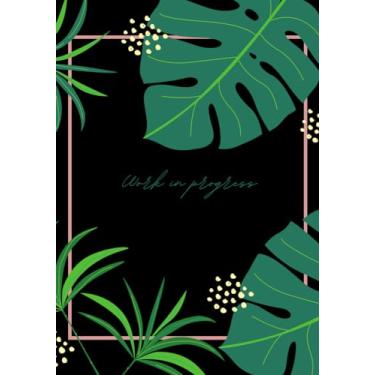 Imagem de Girl Notebook, Nature's Whispers Notebook, Leafy Elegance Entries, Enchanted Greenery Journal, Verdant Leaf Ledger
