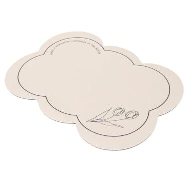 Imagem de Tapete de café Absorvente de Secagem Rápida, Tapete de Mesa de Diatomáceas Resistente Ao Calor, Tapete Protetor de Bancada Com Bom Efeito Antiderrapante, Resistente a Rasgos e