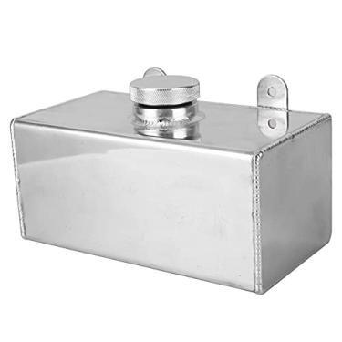 Imagem de Garrafa Lavadora de Pára- de Alumínio 2L Tanque de Spray Polido Peças Universais para Carro