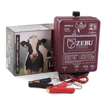 Imagem de Zebu eletrificador de cerca lb50 automatico 12v