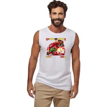 Imagem de Camiseta Regata Freddy x Jason Street Fighter - Alearts, P