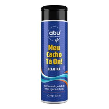 Imagem de Gelatina Modeladora Cachos E Crespos Abu Cosméticos 250gr - Abu Beauty