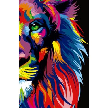 Imagem de Bíblia Nvt Lion Colors Slim - Letra Maior - MAQUINARIA STUDIO, 3