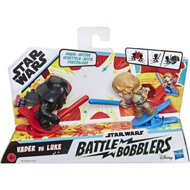 Imagem de Star Wars Mini Figuras Clipáveis Vader x Luke - Hasbro E8026