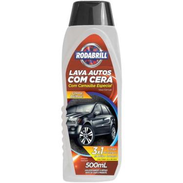 Imagem de Lava Autos com Cera de Carnaúba Rodabrill 500ml