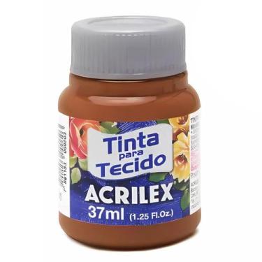Imagem de Tinta Para Tecido Acrilex Fosca 37ml Escolha a Cor, 531 - MARROM