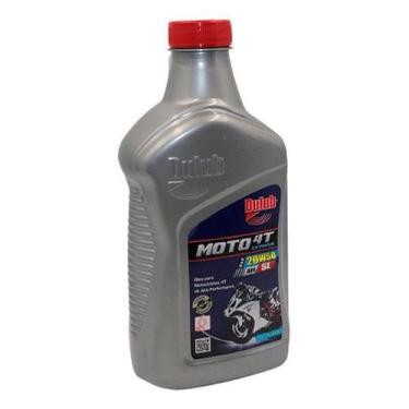 Imagem de Óleo Lubrificante Dulub Moto 4T Extreme 20W50 SJ