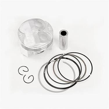 Imagem de Conjunto de juntas de anéis de pistão 55 mm STD Conjunto de pistão e anel de motocicleta para CB400 CB-1 CB1 CBR400 NC23 CB CBR 400 NC29 +25 +50 +75 +100 +0,25 0,5 0,75 1,0(0,75 pistão 0,75 )