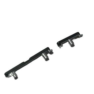Imagem de zhxchzhi Teclas de botão de energia/volume OEM compatíveis com Motorola Moto Edge 50 pro XT2403 peças pretas