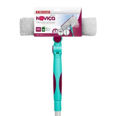 Imagem de Rodo Mop Limpa Vidros e Espelhos 2 em 1 Articulado - Noviça - Bettanin