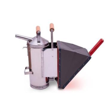Imagem de Fumigador para apicultura inox 430 grande - zatti