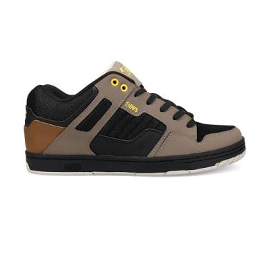 Imagem de DVS Tênis de skate masculino Comanche, malhado/preto/amarelo, 46