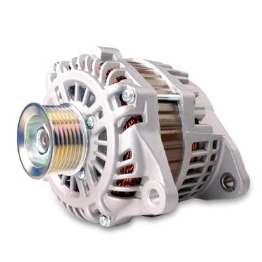 Imagem de Alternador de alta saída para-INFINITI JX35 2013 QX60 2014-2016 para-Nissan Murano 2015-2017 Pathfinder 2014 2.5L Pathfinder 2013-2017 3.5L 12V 150A 7-Groove Polia 231000A -3JA1A