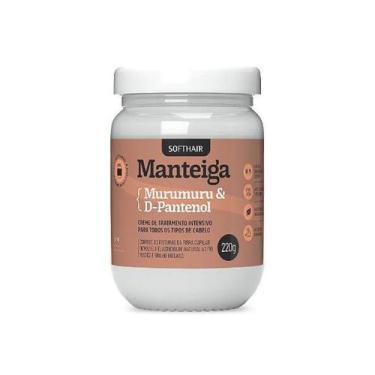 Imagem de Mascara De Hidratação Murumuru Manteiga Com D Pantenol 220g - Soft Hai