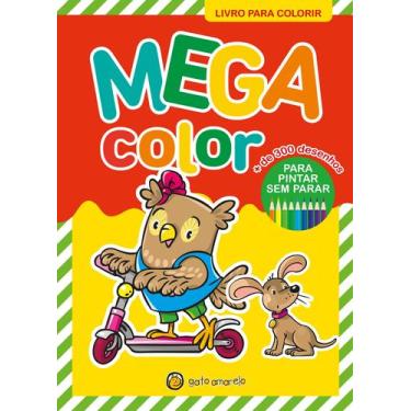Imagem de Livro - Mega Color 2