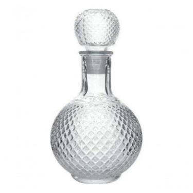 Imagem de Garrafa Licoreira De Vidro Pérsia 1l Vitrizi – Sofisticação Para Servir Whisky E Licores!